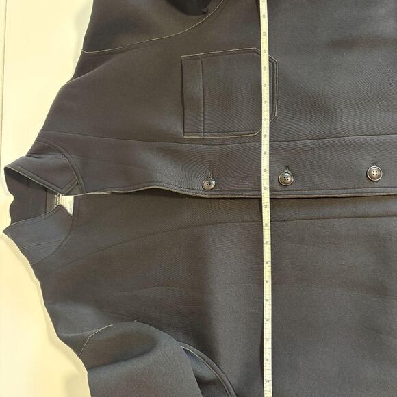 Y's by Yohji Yamamoto Single Breasted Light Topper M - Picture 6 of 9